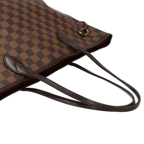 Louis Vuitton Brown GM Neverfull - Picture 3 of 11